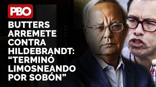 Butters DESTRUYE a Hildebrandt y celular habla contra Vizcarra Llora Terminó limosneando por sobón [upl. by Denison]