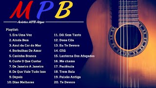 As Melhores da MPB 2024  Clássicos Acústicos dos Anos 80 e 90  Playlist Completa 2024 💖 mpb [upl. by Venable]