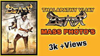 Beast Movie Mass photos in Vijay  Vijay photo  shorts Thalapathy Beast [upl. by Ytsirt]