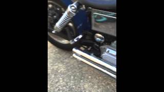 97 fxd superglide Vance and Hines short shots [upl. by Whatley192]