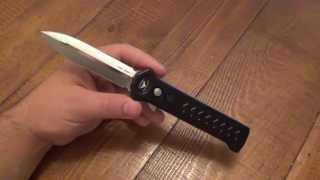 Knife Review  Paragon ATKO OTF Knife From The Dark Knight [upl. by Avek572]