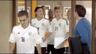 Joachim Löw und DFBElf Werbung für Commerzbank Mai 2012 [upl. by Kassi]