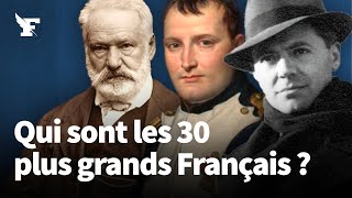 TOP 30 Qui est le plus grand Français de tous les temps [upl. by Nnylsoj]