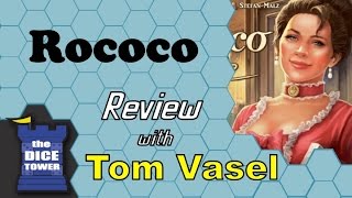 Rococo Review  with Tom Vasel [upl. by Carlita]