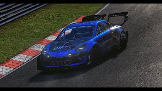 Alpine A110 GT4 Evo Pikes Peak 2019 on Nürburgring Nordschleife  Assetto Corsa [upl. by Kutchins]