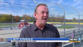 Last call Striegle retiring after Phoenix race [upl. by Moss]