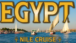 Nile cruise and CairoMS NILE SYMPHONYLuxor to Aswan and Cairo [upl. by Gemina938]