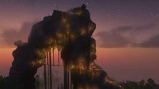 Lush Arch base  Modded Minecraft short edit [upl. by Lanahtan996]