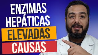 Enzimas hepáticas elevadas quais são as principais causas  Prof Victor Proença  IBAP Cursos [upl. by Mackie]