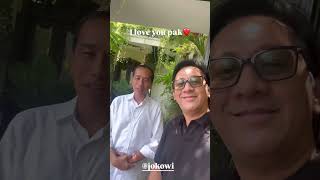 ANDRE TAULANY KE RUMAH JOKOWI DI SOLO andretaulany theprediksi jokowi solo shorts kaesang [upl. by Andryc326]