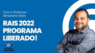 RAIS 2022  PROGRAMA LIBERADO PARA DOWNLOAD 0903 rais rais2022 downloadrais [upl. by Akiam]