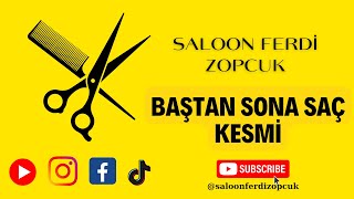 Berberlik eğitimi  berber saç kesim  klasik saç kesim  Saç tıraşı nasıl yapılır [upl. by Arobed838]