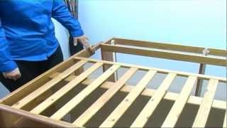 Saplings Glideaway Cot Bed Assembly [upl. by Socram]