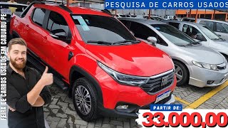 VEÍCULOS DE QUALIDADE  Feira De Carros Usados Em Caruaru PE [upl. by Cattier42]