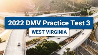 2023 West Virginia DMV Practice Test 3 [upl. by Galatea368]