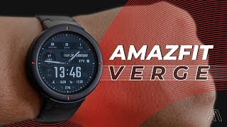 MEU SMARTWATCH PREFERIDO  AMAZFIT VERGE REVIEW PTBR [upl. by Radborne]