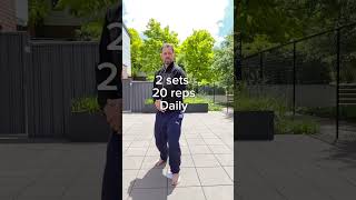 Neurosensory foot pronation exercise with hip turn part 1 amp 2 with why this is needed in Tai Chi [upl. by Aurelie801]