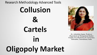 Difference Between Collusion and Cartels in Oligopoly Market Cartels Oligopoly Collusion [upl. by Ym]