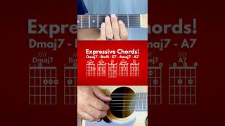 Play along with this expressive chord progression Get your guitar and give it a try [upl. by Anma90]