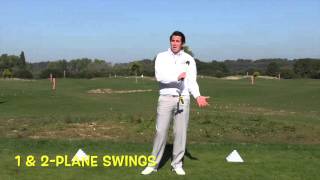 How to make the Sure Set golf training aid work for different swing types A swing 1 amp 2 plane st [upl. by Carmelle435]