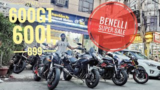 Benelli TnT 899 600i 600GT 300  SC Project Exhaust  SALE  Jasneet Singh [upl. by Ical]