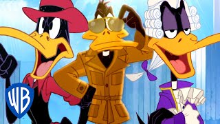 Looney Tunes  Daffy in Disguise  WB Kids [upl. by Nosnevets496]