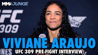 Viviane Araujo Will Throw Heavy Artillery at Karine Silva in AllBrazil Clash  UFC 309 [upl. by Larimor]