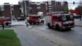 Brandweer Amsterdam bestorming Abvakabo [upl. by Appledorf]