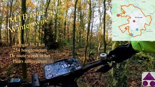 MTB route Winterswijk 4K [upl. by Eimaj428]