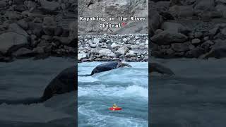 Chitral River Kayaking [upl. by Sirama]