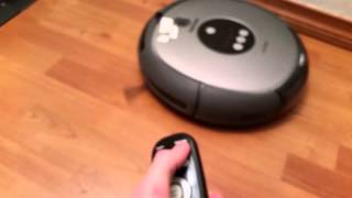 Robot vacuum cleaner status in Domoticz with ZWave [upl. by Enitnelav]