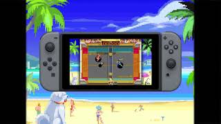 Windjammers  Nintendo Switch Release Trailer [upl. by Virgy]