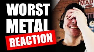 Worst Heavy Metal Reaction [upl. by Nuris]