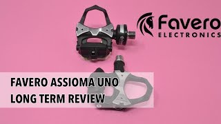 Favero Assioma Uno  Long Term Test amp Review [upl. by Nosde]