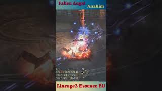 Fallen Angel Anakim mmorpg l2gameplay gaming l2community gamergamer [upl. by Arleta192]