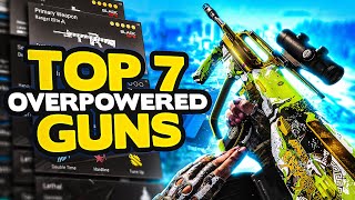 The 7 OVERPOWERED Weapons in Warzone Season Two  Best Loadouts amp Class Setups [upl. by Alurta]