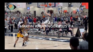 Martin Kaupanger 2025 64 Annie Wright School Washington Beauchamp Elite 3SSB 3SSB adidas [upl. by Neona]