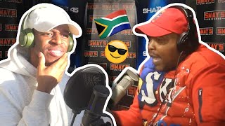 Stogie T Freestyle on Sway In The Morning  REACTION [upl. by Ahsiener]