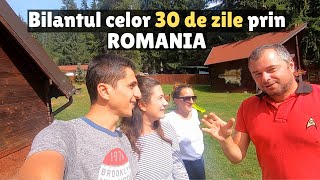 Cat am cheltuit 30 de zile prin ROMANIA   Neam intalnit cu Marian Adventures [upl. by Elizabeth]