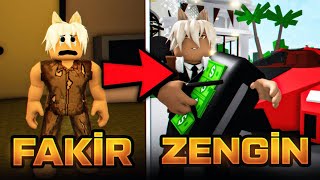 Fakirlikten Zenginliğe DOĞRU HAYAT 🤣 ROBLOX Brookhaven🏡RP [upl. by Aimil]