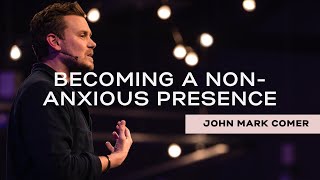 Becoming a NonAnxious Presence  John Mark Comer  NLC 2020 [upl. by Annitsirhc521]