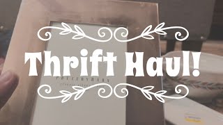 Thrift Haul  Thrift Store Haul  Clothing Decor Vintage Craft Items amp More  Sept 2024 [upl. by Cornelius895]