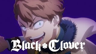 yuno vs langris Black clover [upl. by Ahsimot]