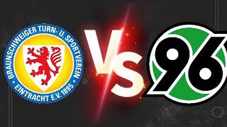 Braunschweig  Hannover 8Spieltag Highlights [upl. by Wilder57]