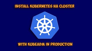 How to Install a Kubernetes HA Cluster with HAProxy Load Balancer  StepbyStep Guide [upl. by Ile771]