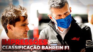 Impressões da Classificação da F1 no Bahrein 2022 [upl. by Enyamert]