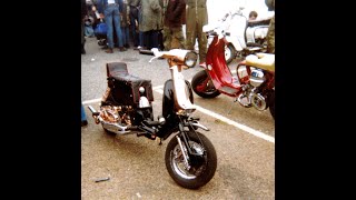 Morecambe Scooter Rally 1983 Part 2 [upl. by Xylina695]