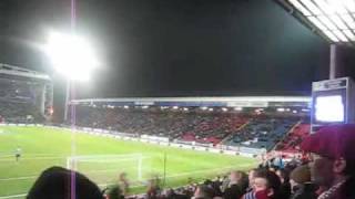 Aston Villa  Martin ONeills Claret amp Blue ArmyCarling Cup Semi Final [upl. by Haelam646]