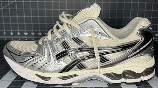 How To Clean ASICS Gel Kayano 14 [upl. by Ertsevlis]