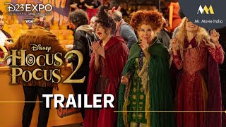 HOCUS POCUS 2 2022 Trailer ITA del Film Horror Fantasy  Disney [upl. by Ailimat]